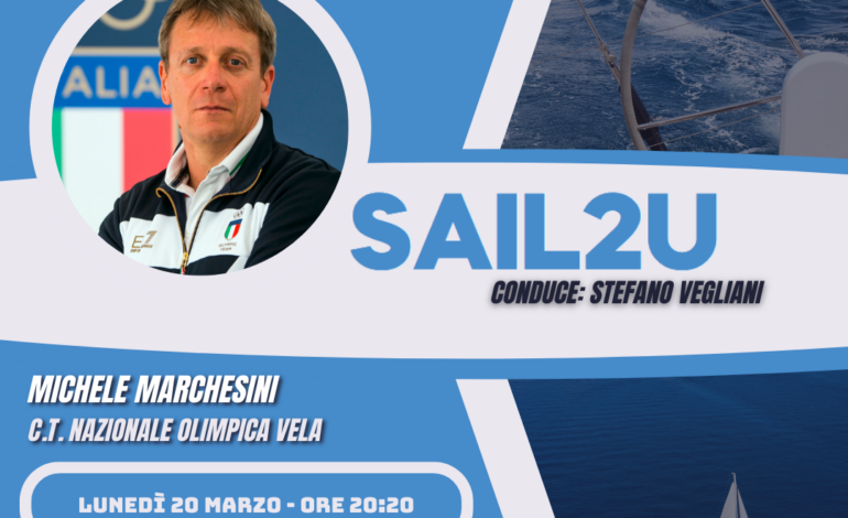 Michele Marchesini, C.T. Nazionale Olimpica Vela a Sail2u