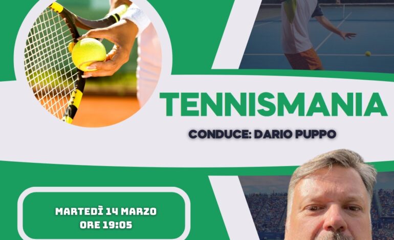 Dario Puppo a TennisMania 14.03.23