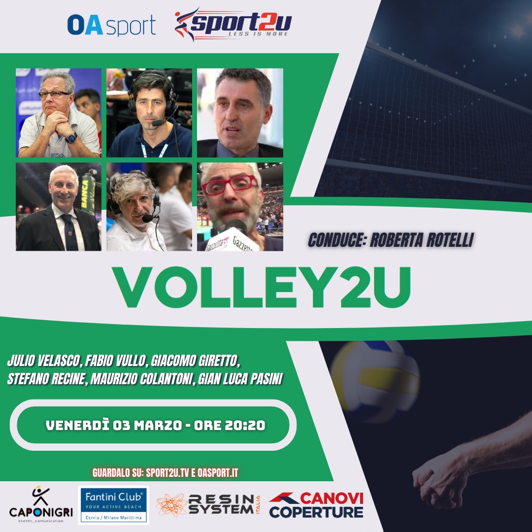 Volley2u Speciale Del Monte Coppa Italia 2023