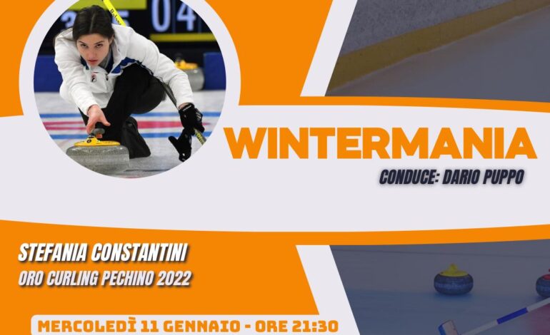 WinterMania con Stefania Constantini: Oro curling Pechino 2022