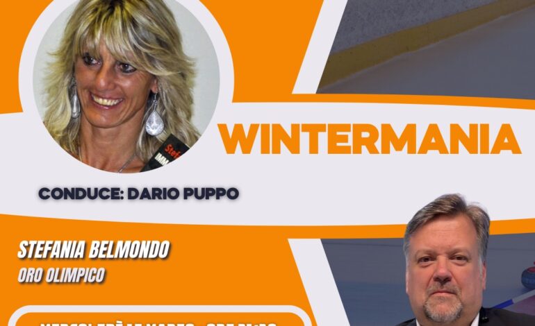 Stefania Belmondo a WinterMania