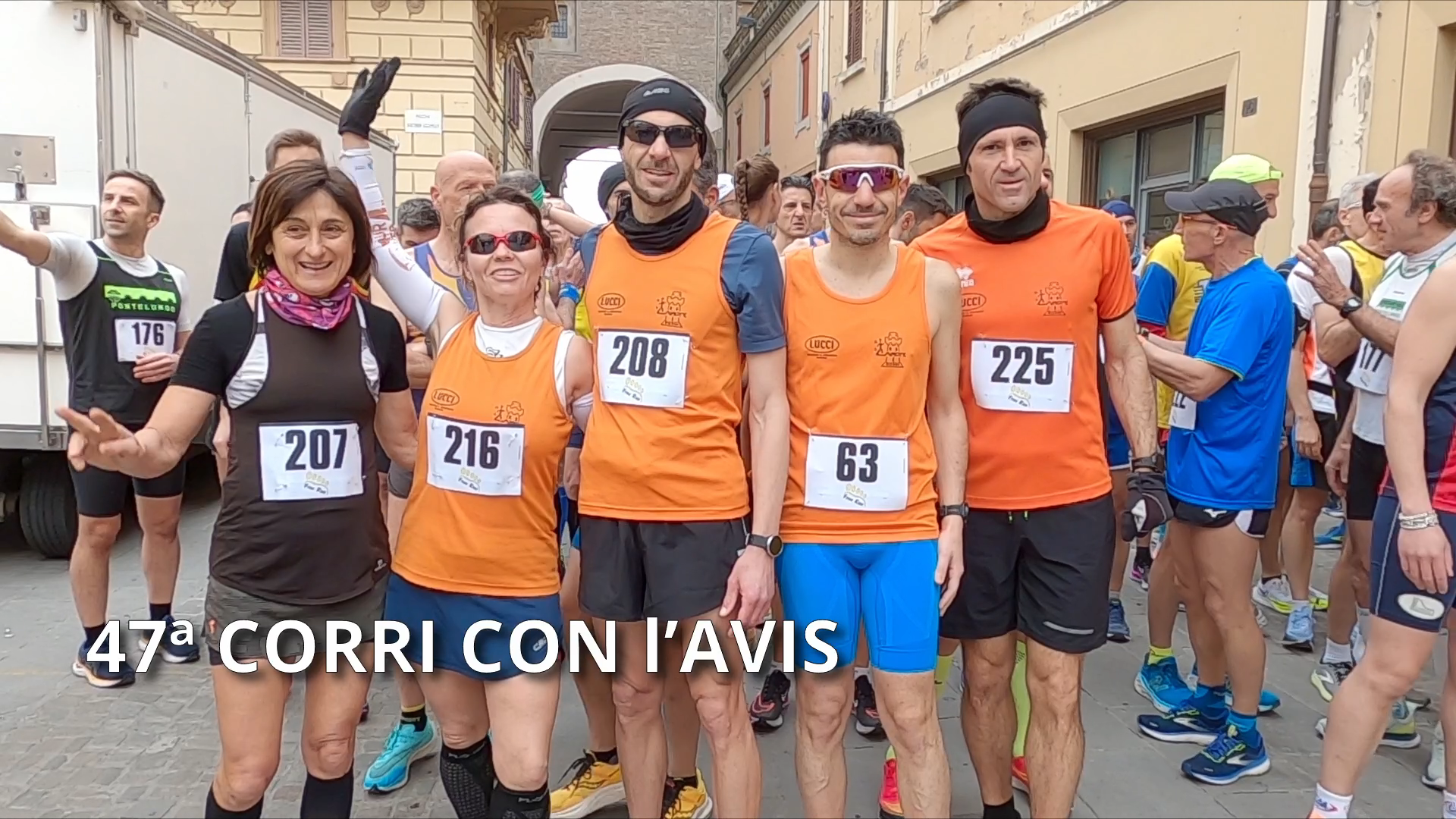 Corri con l”AVIS: Maratonina competitiva: Organizzata dalla Polisportiva Avis Imola con il Patrocinio del Comune di Imola