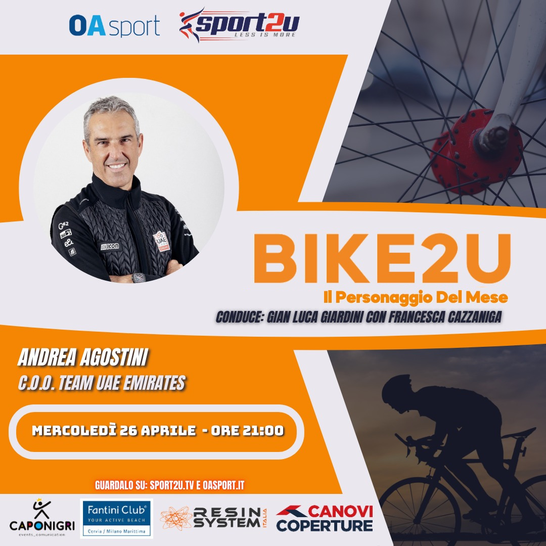 Davide Cassani (opinionista Rai) a Bike2u Speciale “Giro D’Italia”