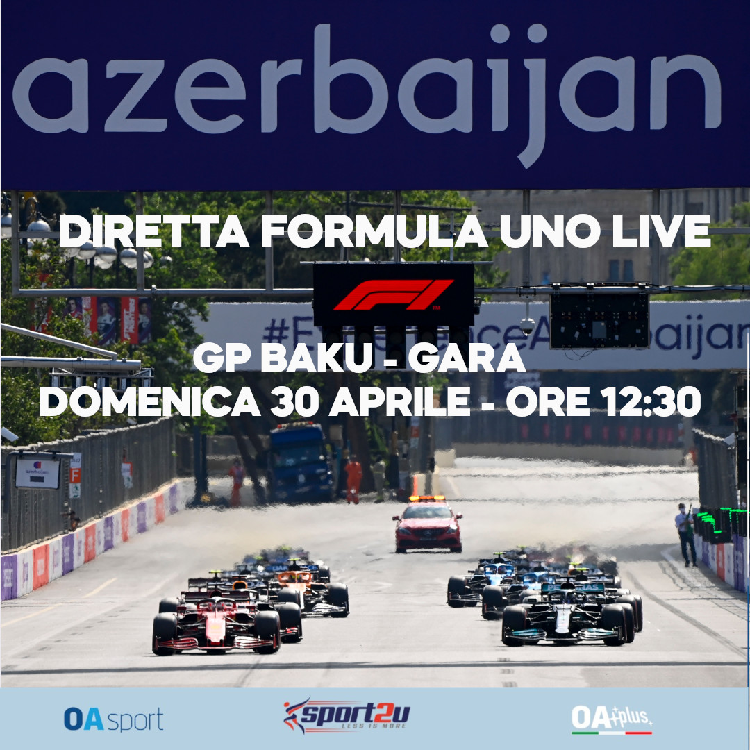 Diretta Formula Uno LIVE: Gara GP Baku – Azerbaigian