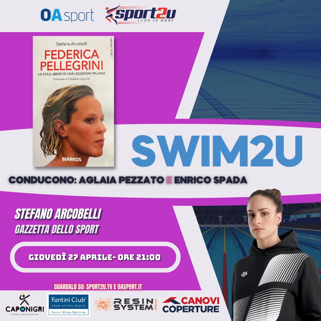 Stefano Arcobelli (Gazzetta dello sport) a Swim2u