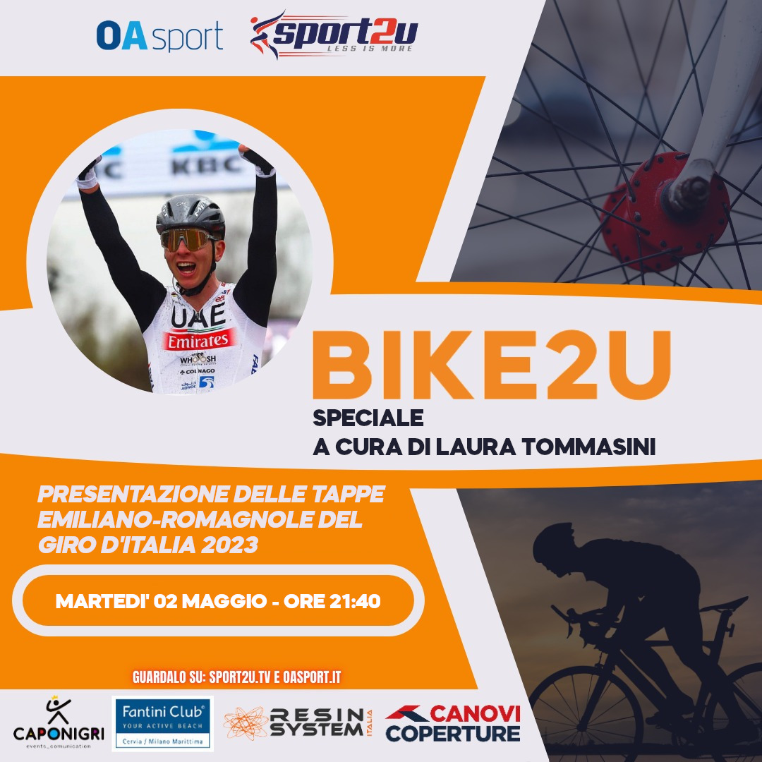 Bike2u Speciale: presentazione delle Tappe Emiliano-Romagnole del Giro d’Italia 2023