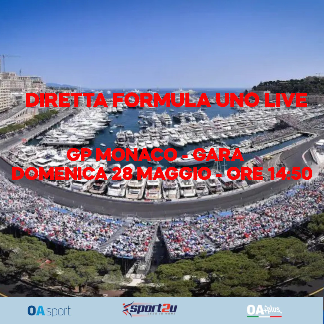 Diretta Formula Uno LIVE: Gara GP Monaco
