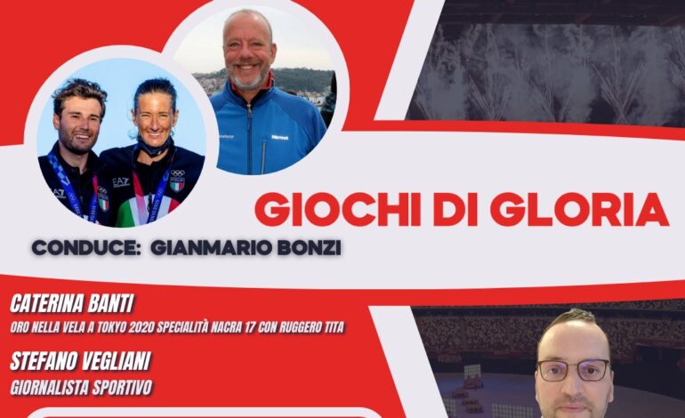 Caterina Banti e Stefano Vegliani a Giochi di Gloria – 3a Puntata