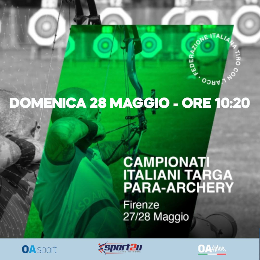 35° Campionato Italiano Targa Para-Archery