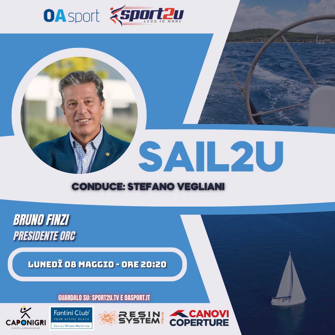 Bruno Finzi (presidente ORC) a Sail2u