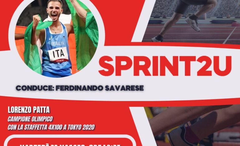 Lorenzo Patta, Campione Olimpico con la staffetta 4×100 a Tokyo 2020 a Sprint2u