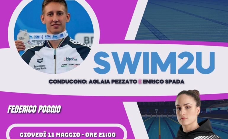 Federico Poggio, Campione Italiano 100 rana Riccione 2023 a Swim2u