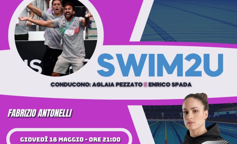 Fabrizio Antonelli, tecnico del nuoto di fondo ed Allenatore dell’Anno 2021 a Swim2u