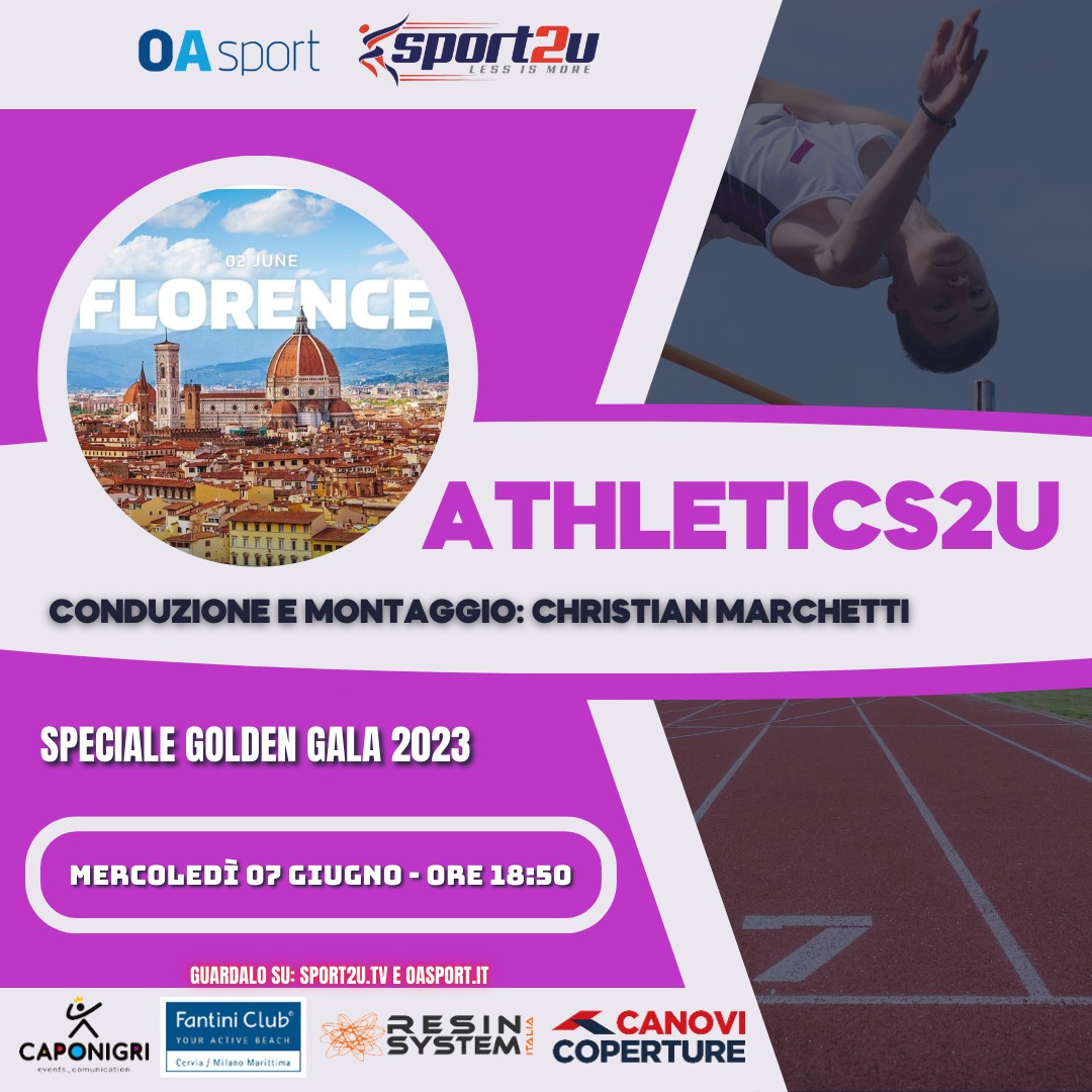 Athletics2u Speciale Golden Gala 2023