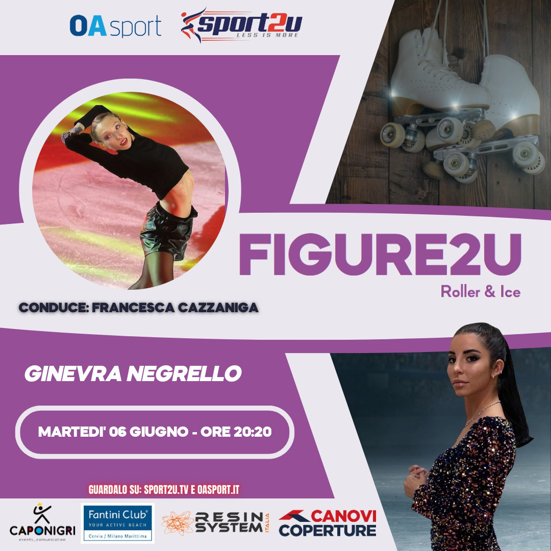 Ginevra Negrello, vice Campionessa Italiana a Figure2u Ice Edition