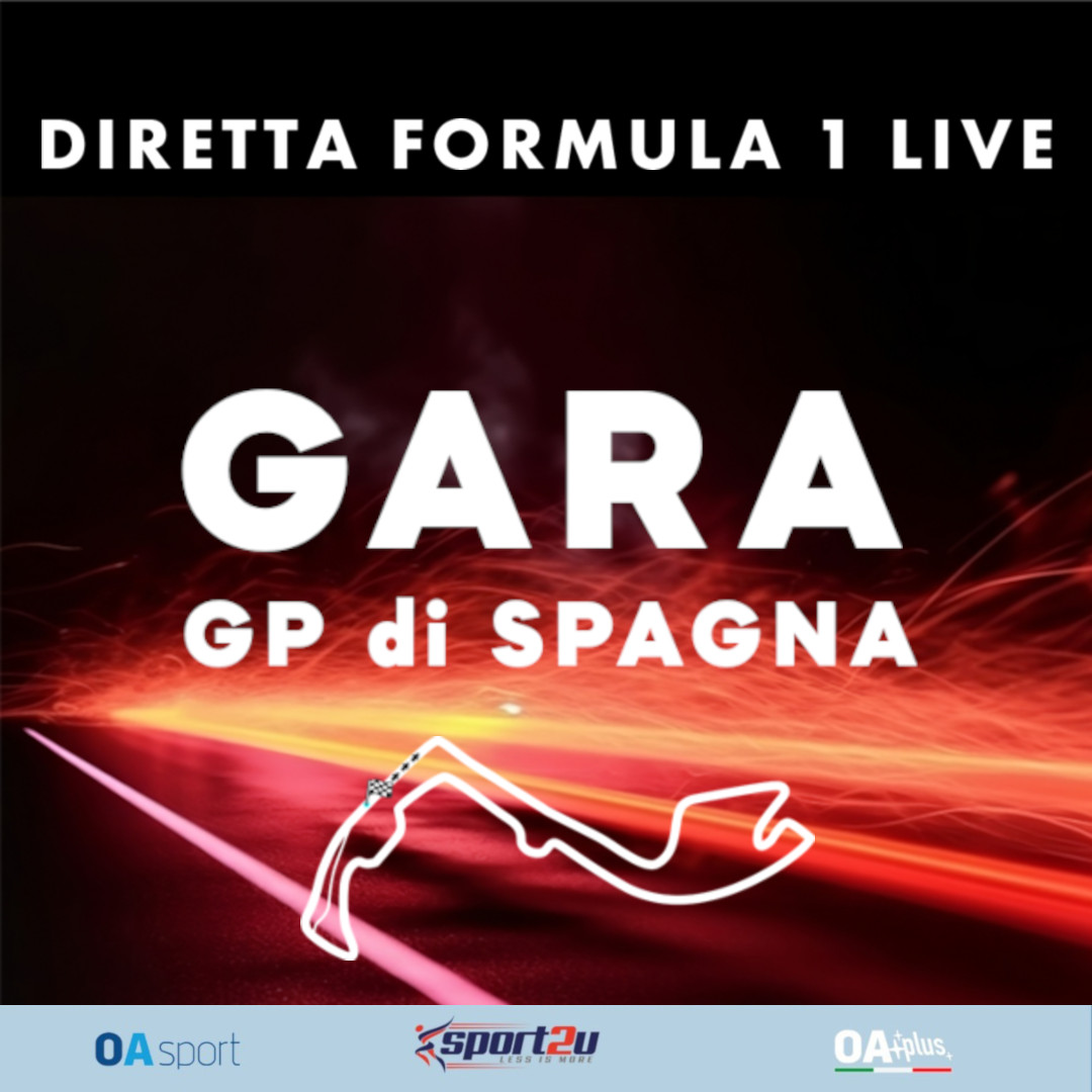 Diretta Formula Uno LIVE: Gara GP di Spagna