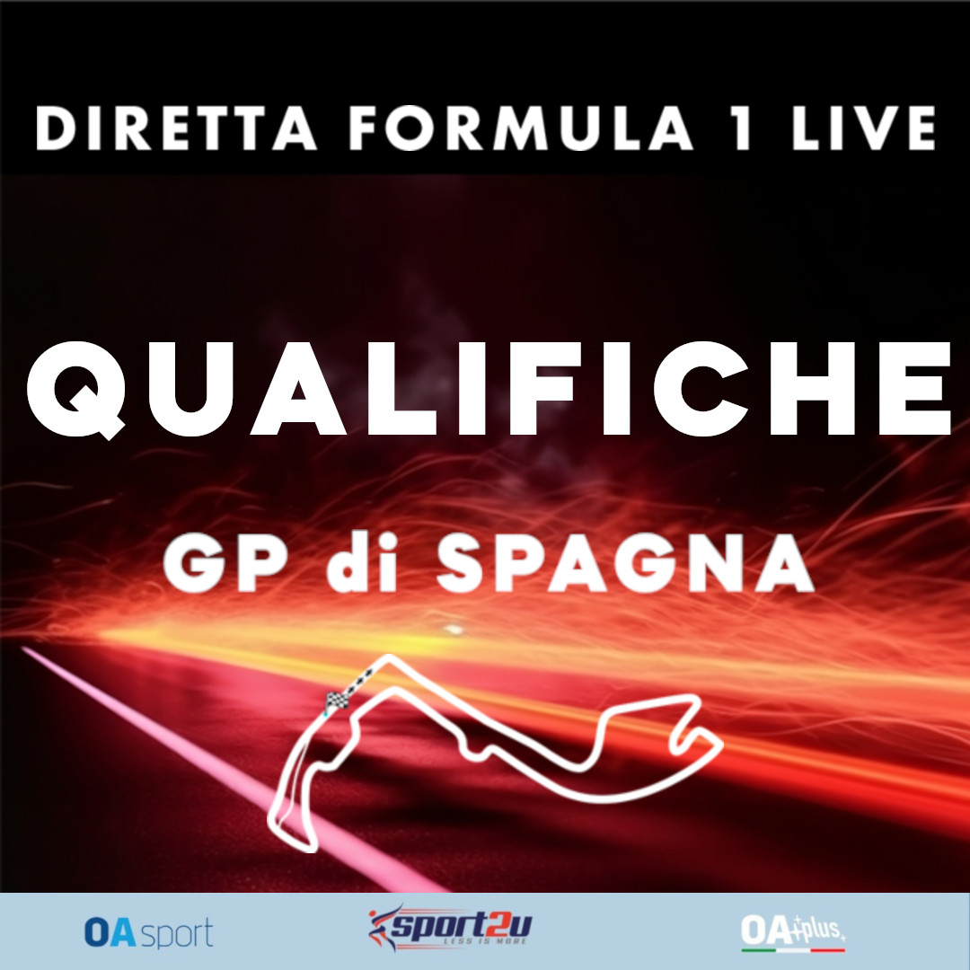 Diretta Formula Uno LIVE: Qualifiche GP di Spagna