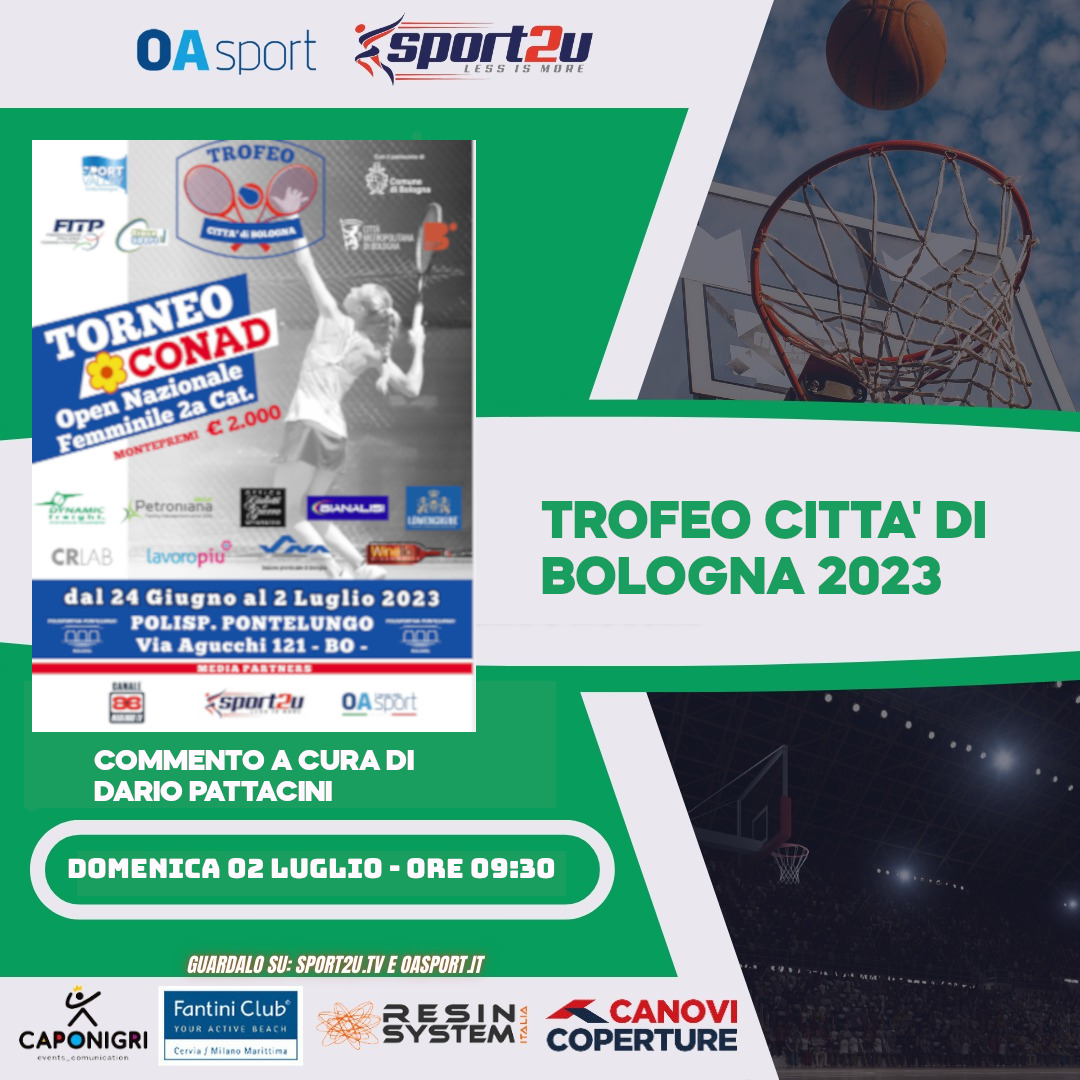 Trofeo Conad – Torneo città di Bologna 2023: la Finale
