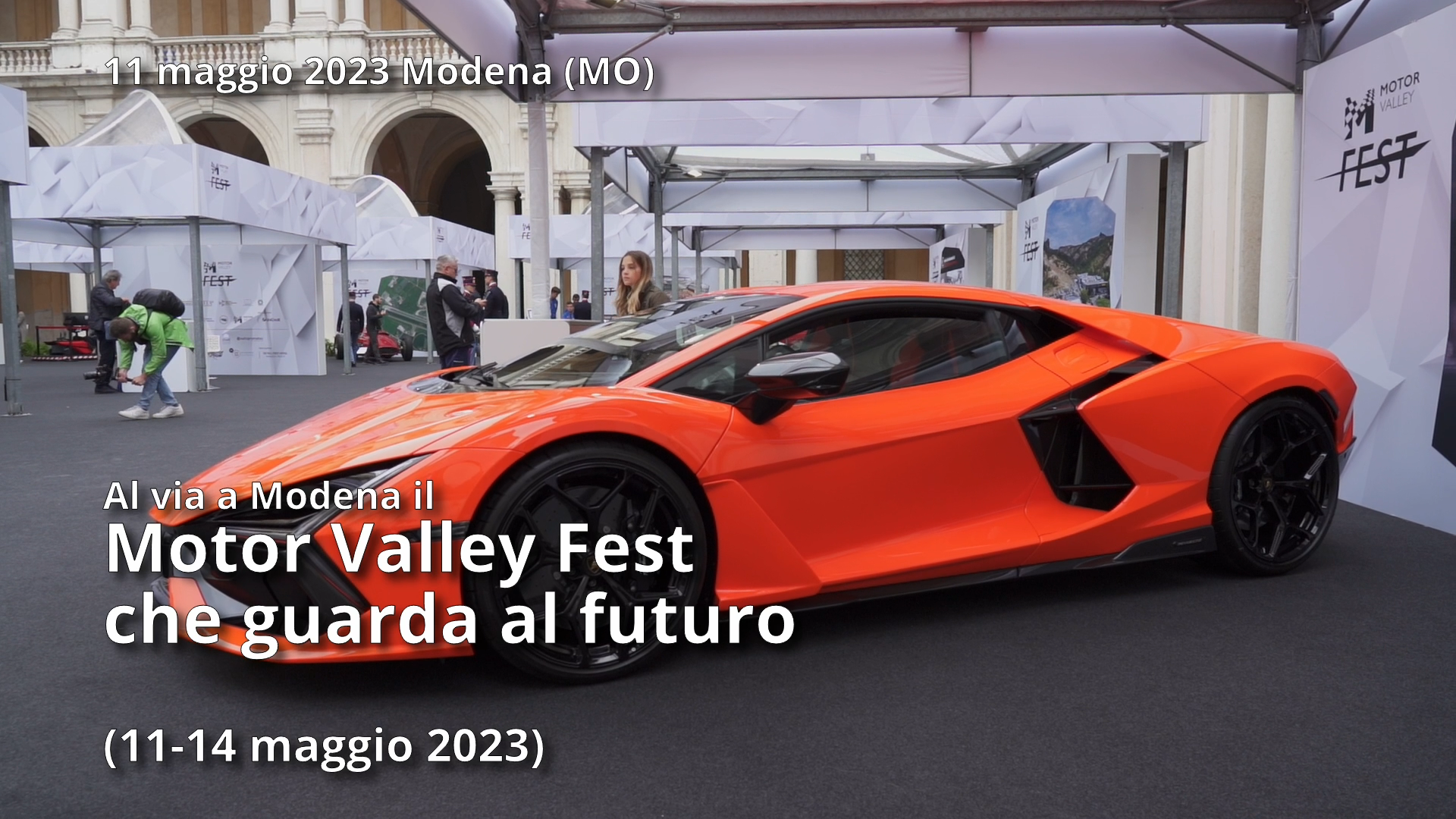 Al via a Modena il MOTOR VALLEY FEST che guarda al futuro