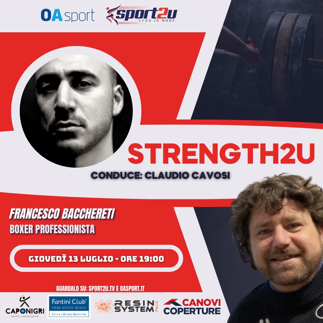 Francesco Bacchereti, Boxeur Professionista a Strength2u