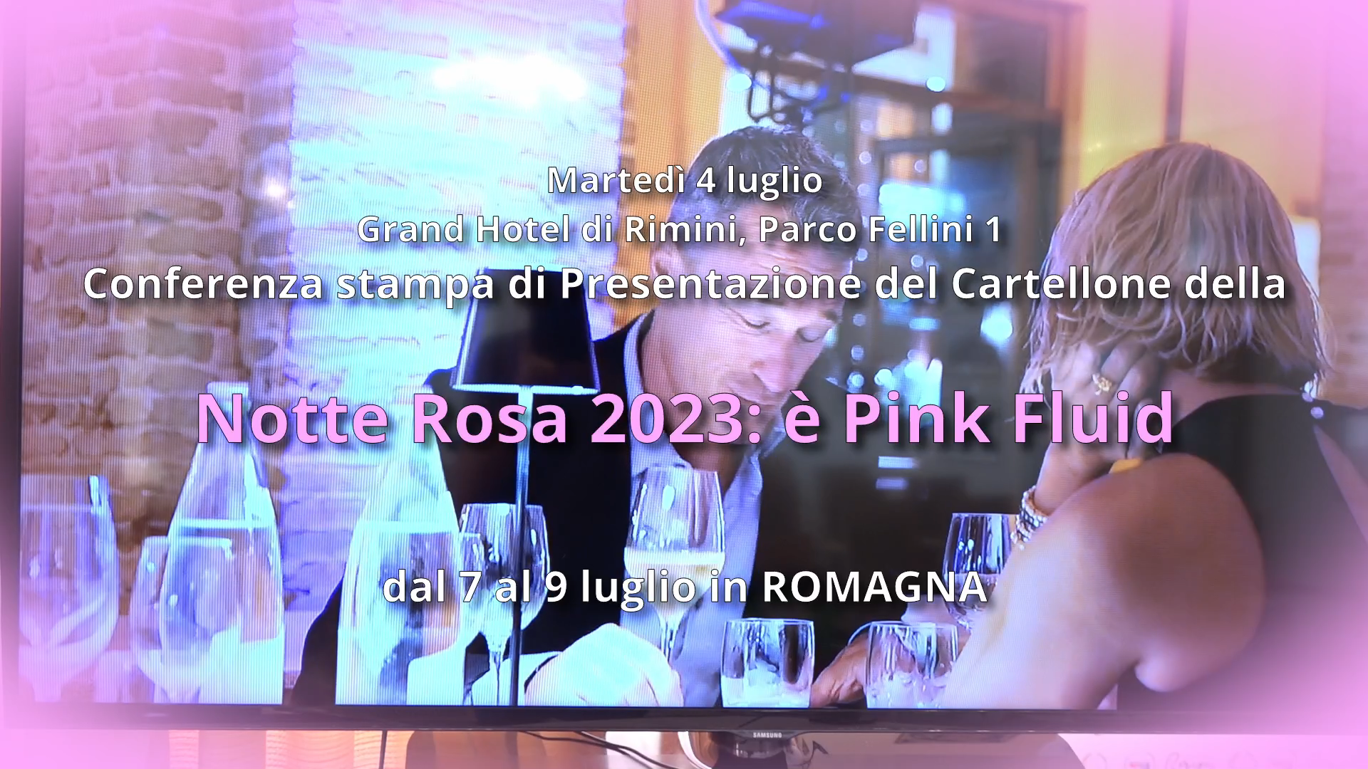 Notte Rosa 2023: è Pink Fluid