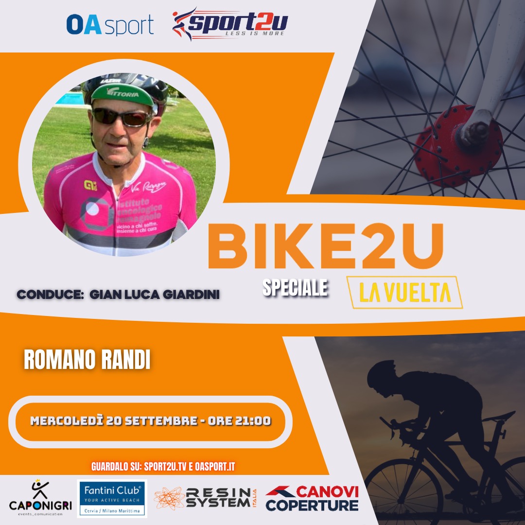 Bike2u “Speciale Vuelta di Spagna 2023” con Romano Randi