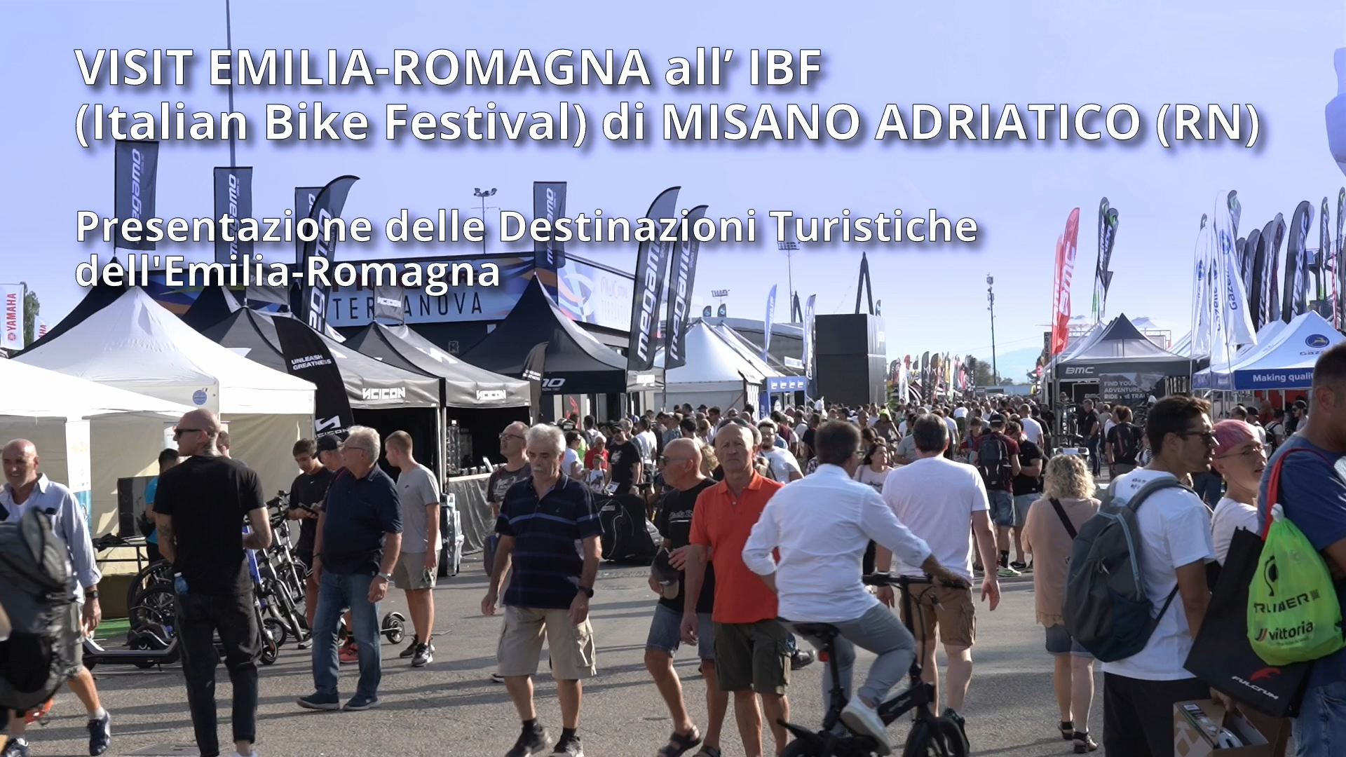 Visit Emilia-Romagna all’IBF (Italian Bike Festival) di Misano Adriatico (RN)