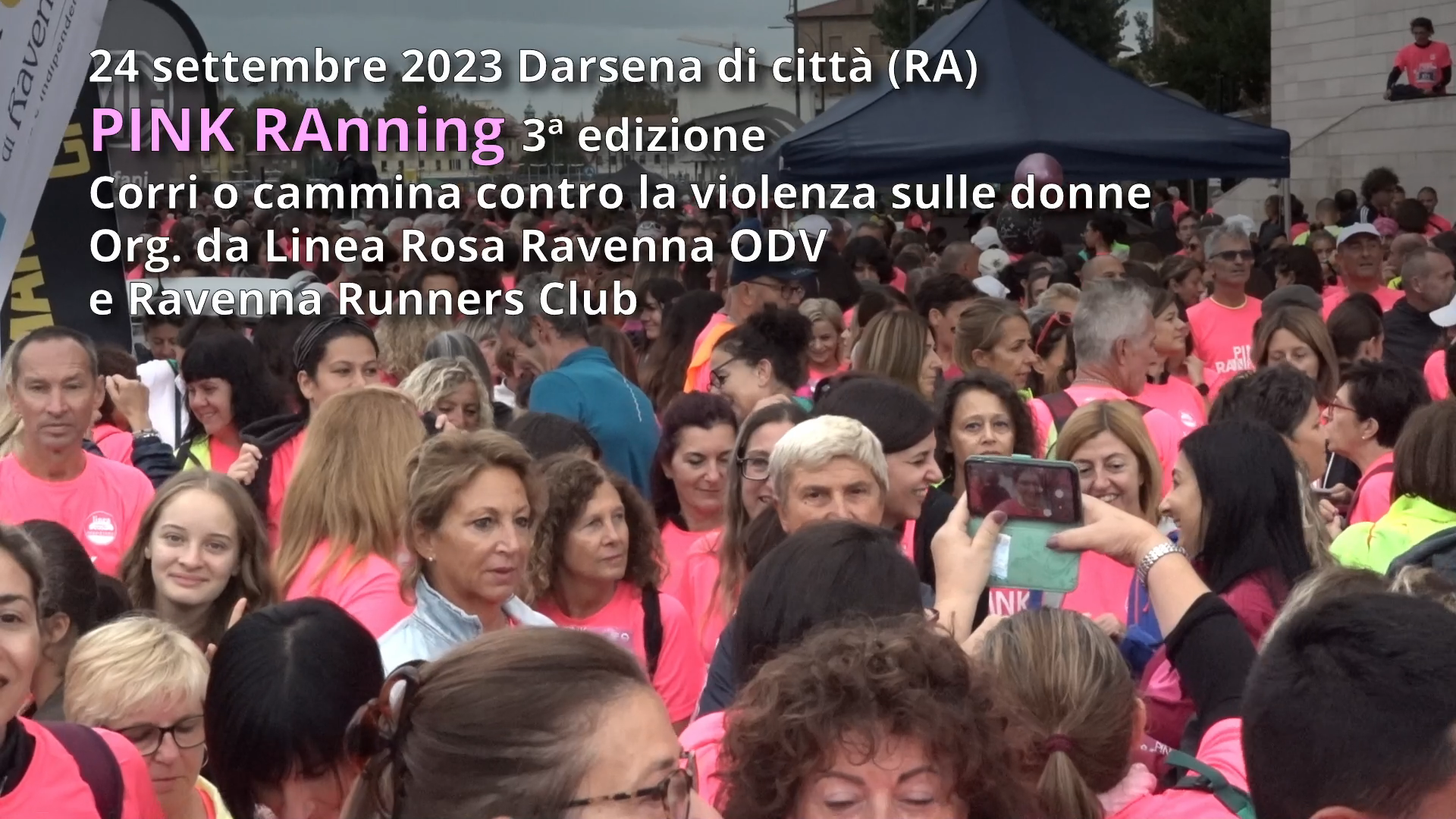 Pink RAnning 3a edizione: corri o cammina contro la violenza sulle donne