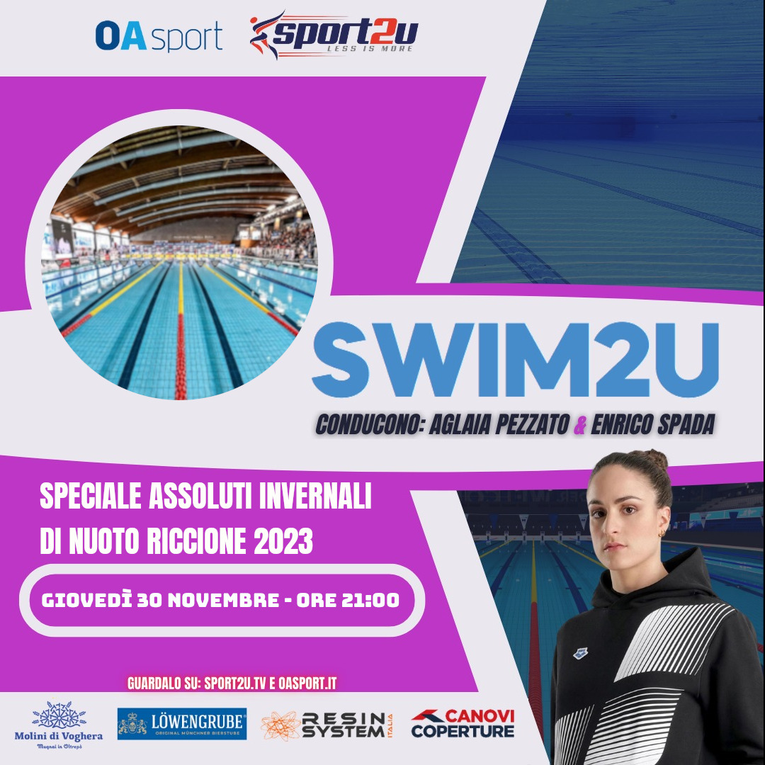 Swim2u Speciale Assoluti Invernali di Nuoto Riccione 2023