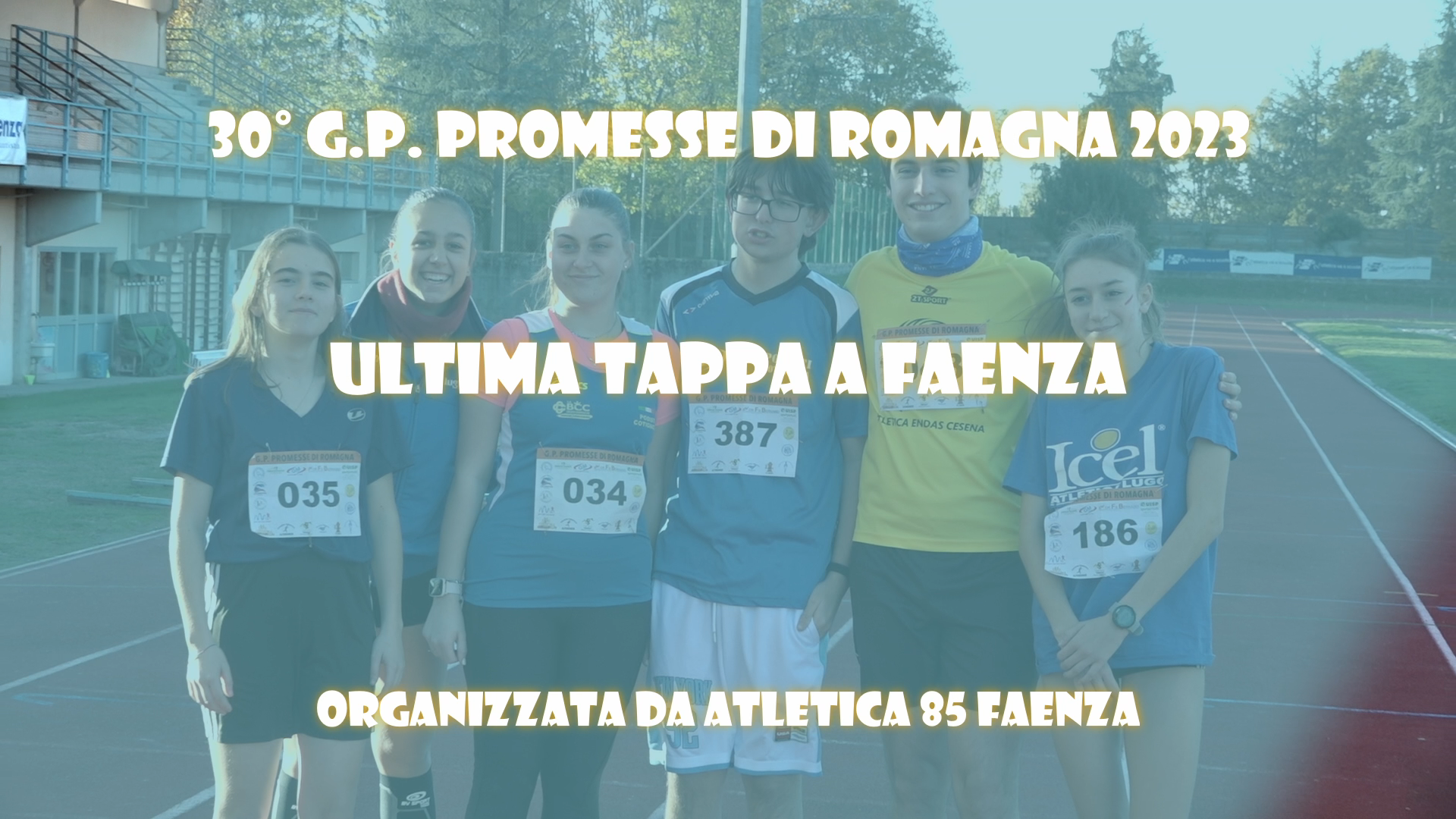Faenza (RA): 30° GP Promesse di Romagna 2023 – 15a e ultima Tappa
